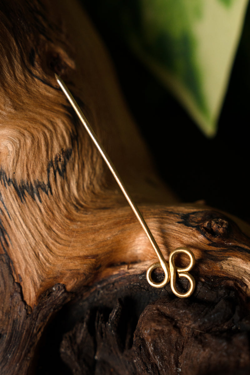 Épingle à voile de la fin du Moyen Âge Suède, bronze