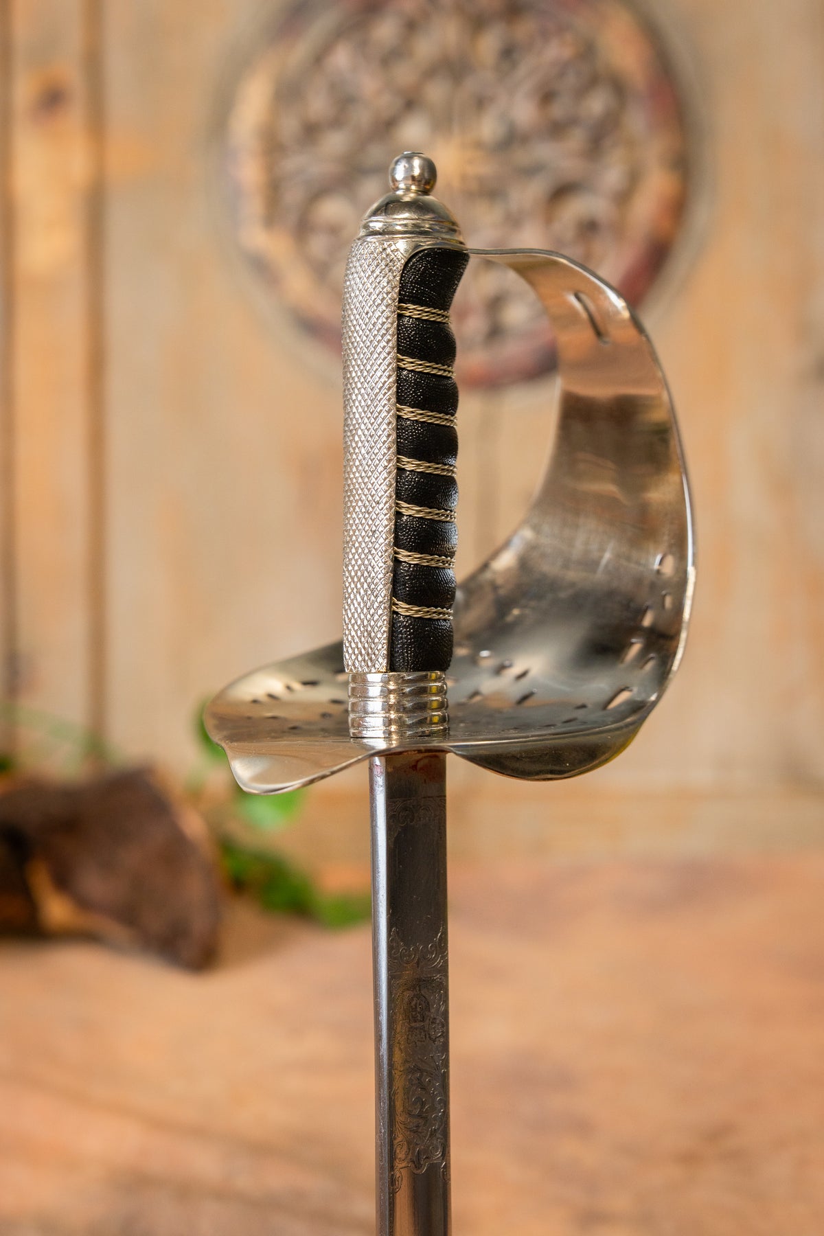 British infantry sabre 1897, semi-sharp