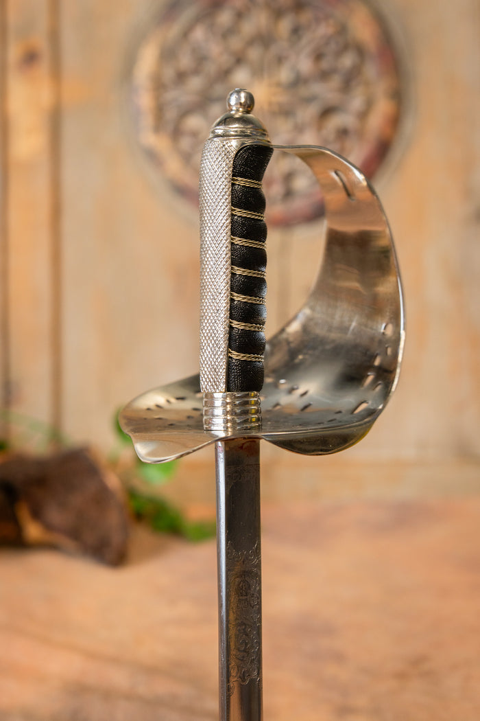 British infantry sabre 1897, semi-sharp