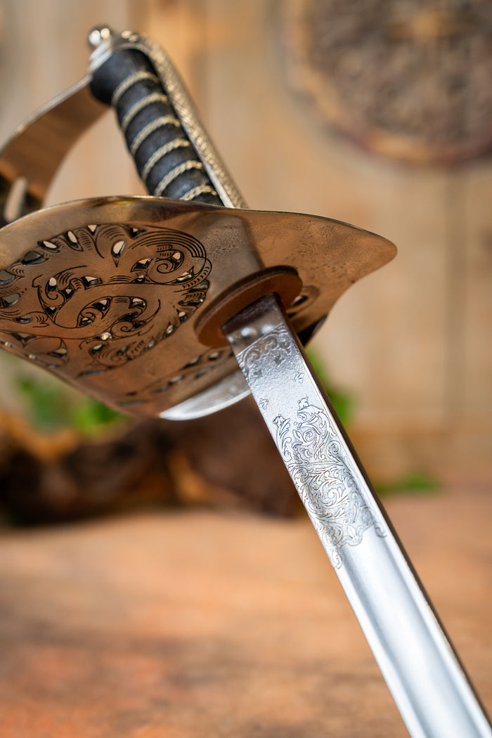 British infantry sabre 1897, semi-sharp