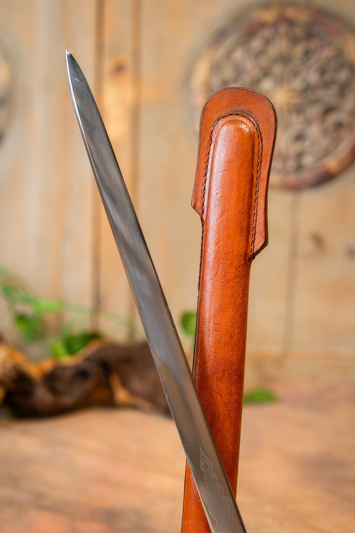 British infantry sabre 1897, semi-sharp