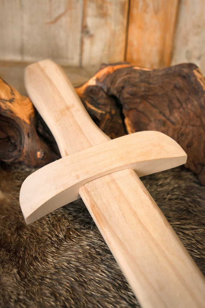 Wooden sword, 34 cm