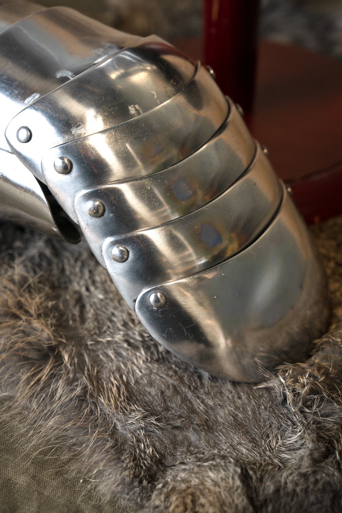 15th century mittens, 1.6 mm