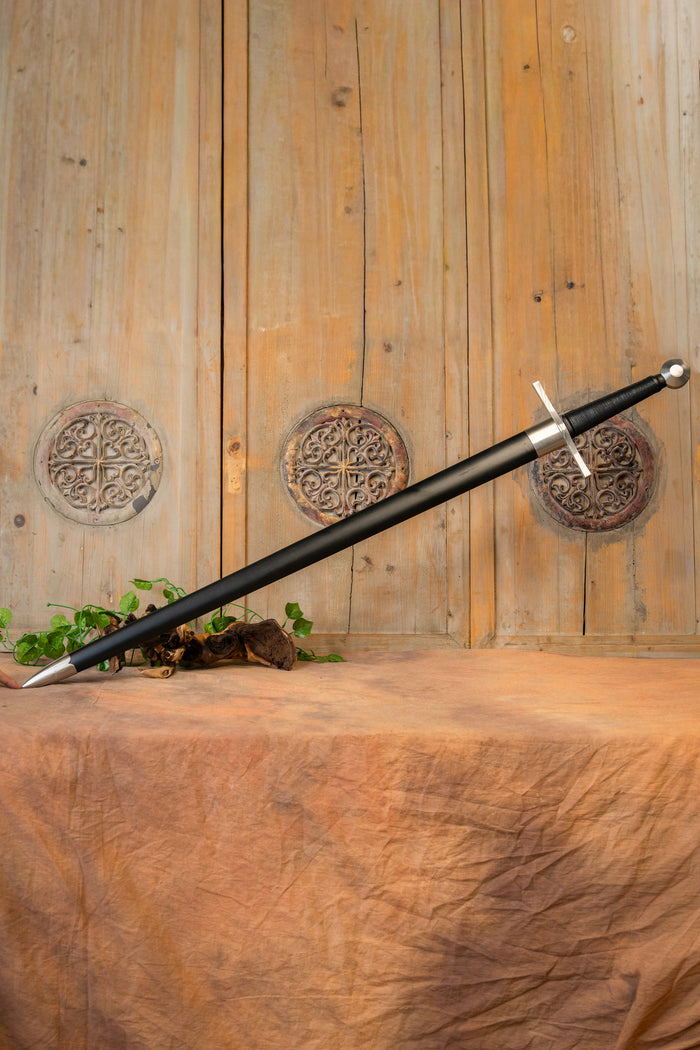 Bastard sword Oakeshott type XVII, sharp