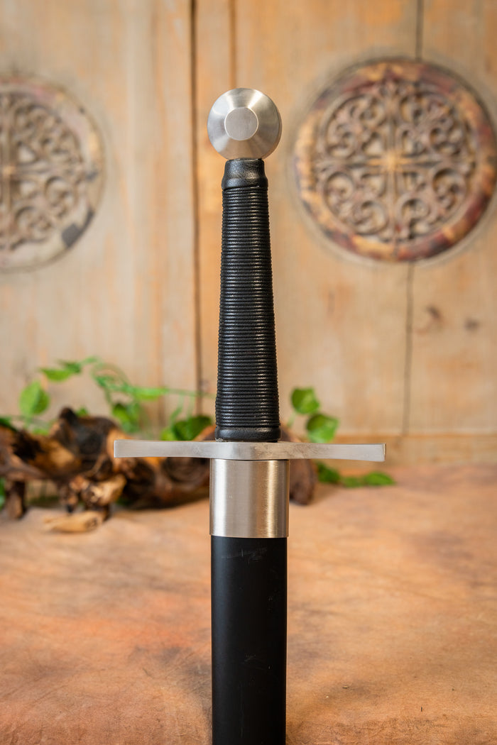 Bastard sword Oakeshott type XVII, sharp