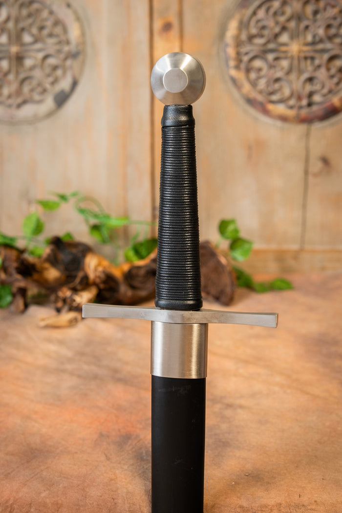 Bastard sword Oakeshott type XVII, sharp