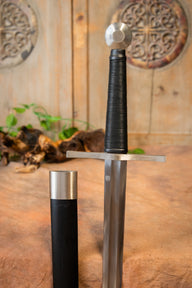Bastard sword Oakeshott type XVII, sharp