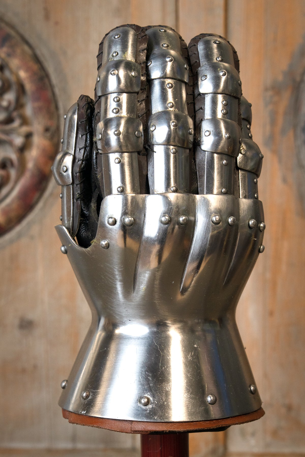15th century hourglass gauntlets, 1.2 mm