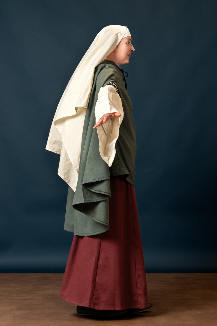 Gardecorp, travel cloak Raven, green
