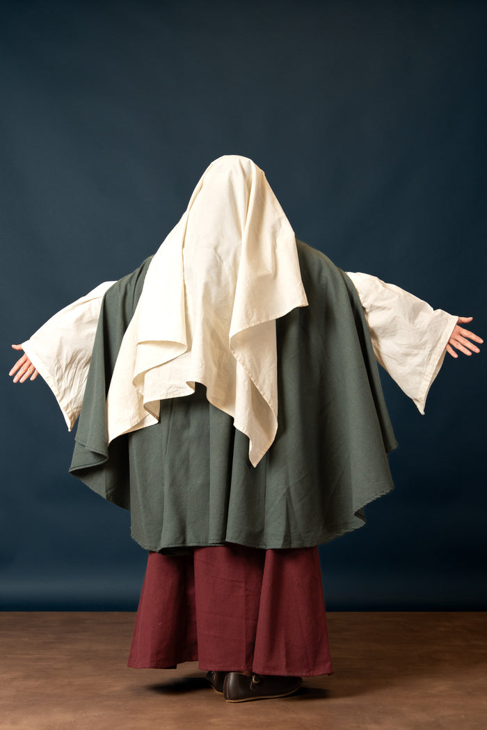 Gardecorp, travel cloak Raven, green