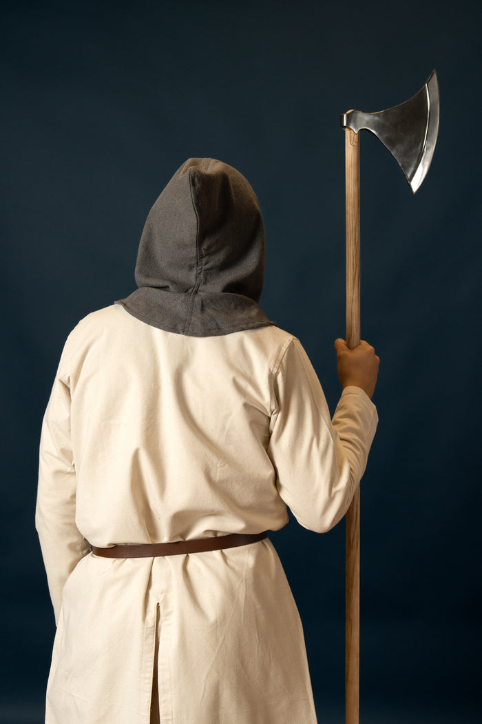 Long Medieval Tunic Gilbert, natural