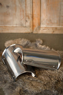 Stålbracers, underarmskydd, 1,6 mm