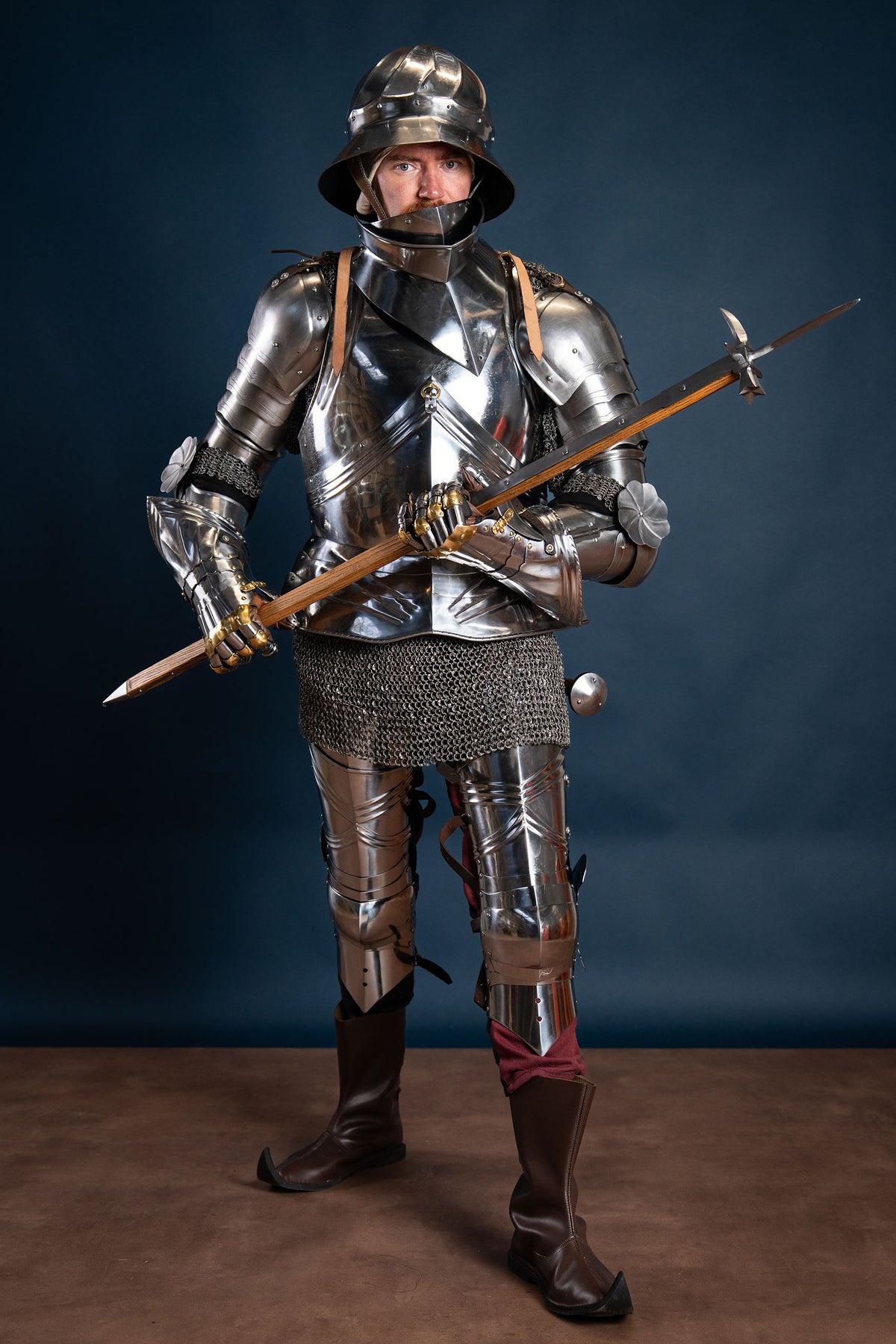 15th century Gothic breastplate, 1.6 mm