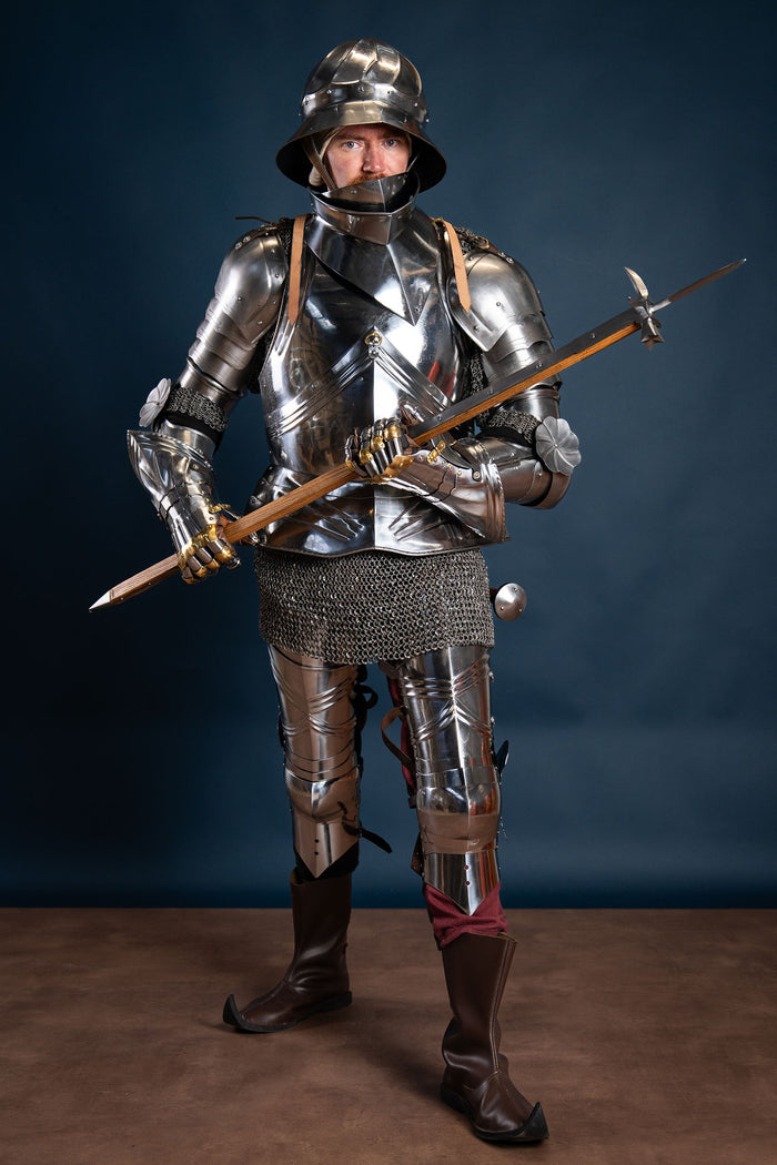 15th century Gothic breastplate, 1.6 mm
