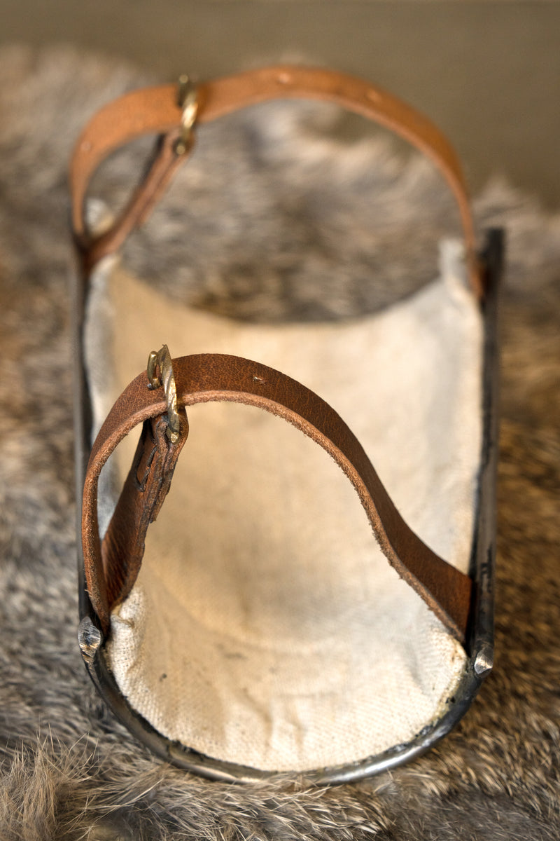 Stålbracers, underarmskydd, 1,6 mm