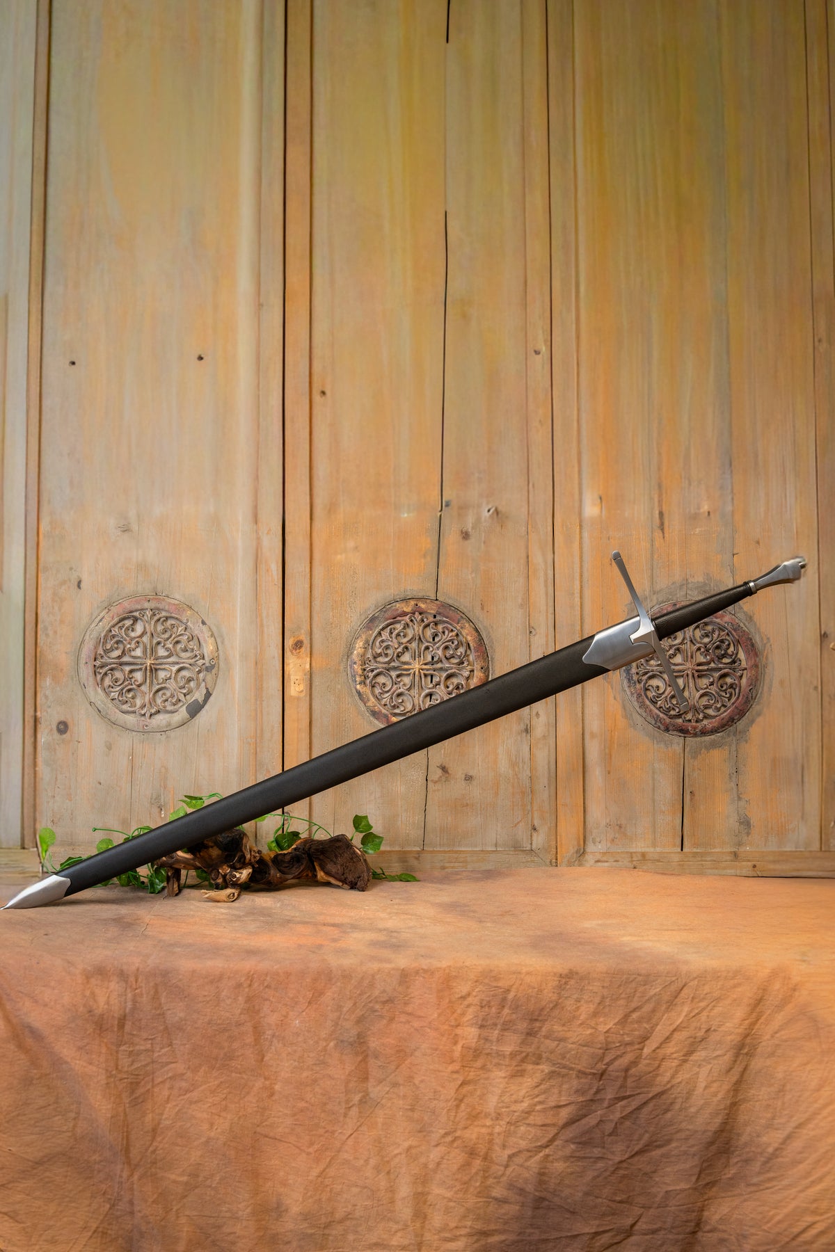 Medieval bastard sword Roven, 1400, sharp