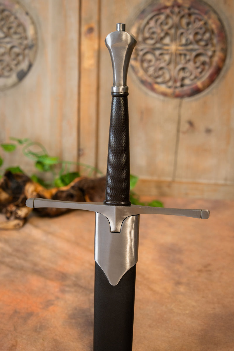 Medeltida bastardsvärd Roven, ca 1400, skarp