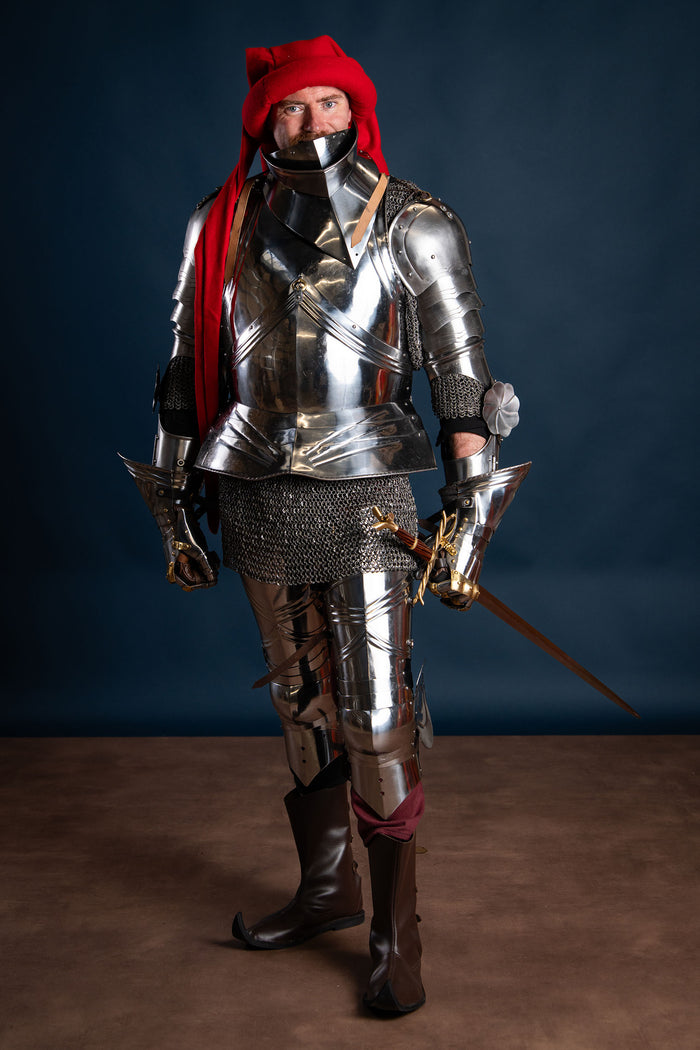 Poulaines, medieval, brown
