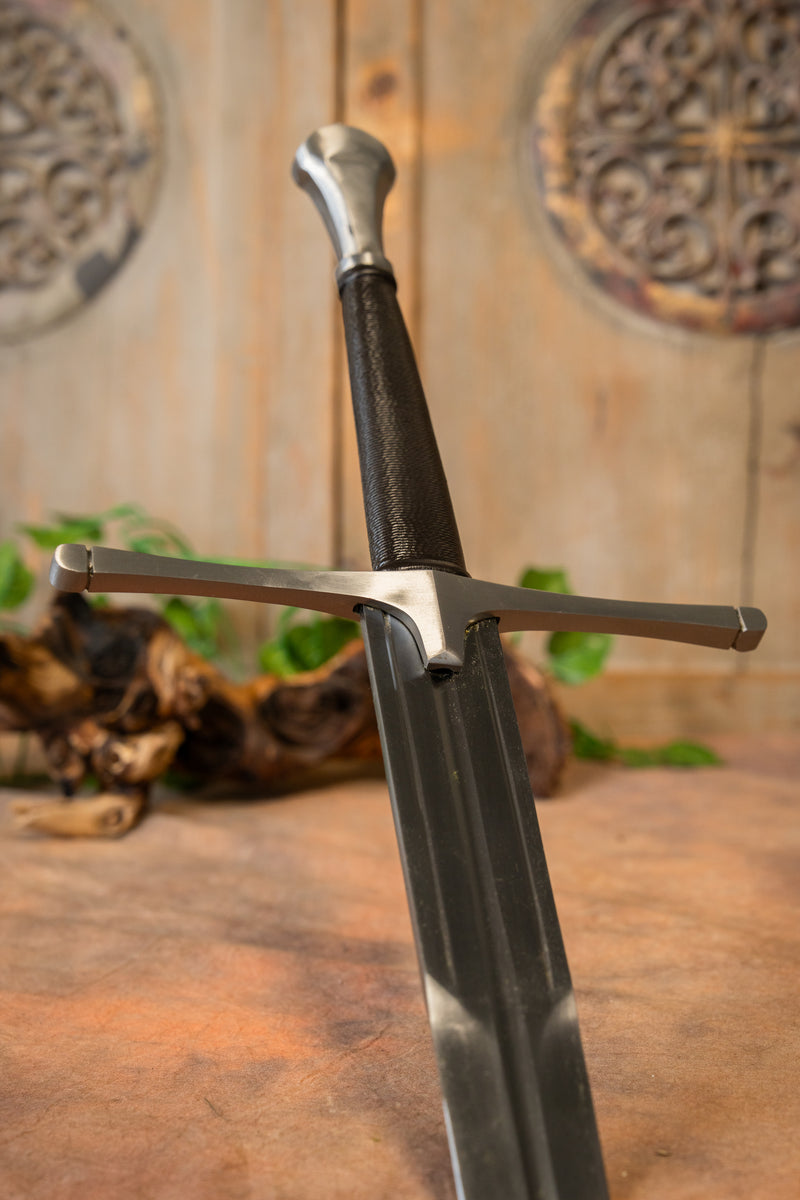 Medeltida bastardsvärd Roven, ca 1400, skarp