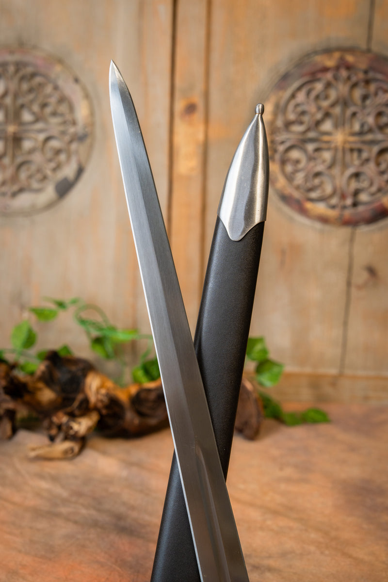 Medeltida bastardsvärd Roven, ca 1400, skarp