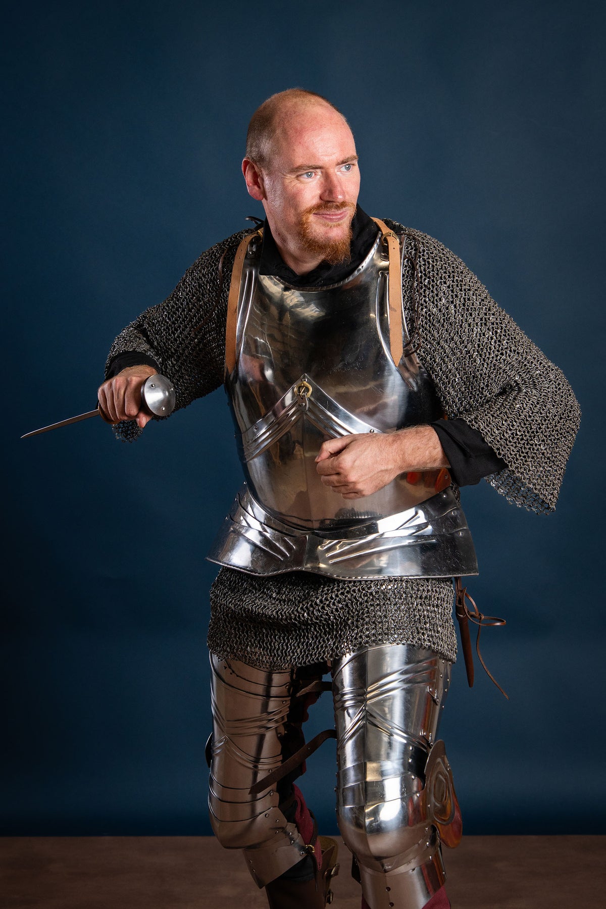 15th century Gothic breastplate, 1.6 mm