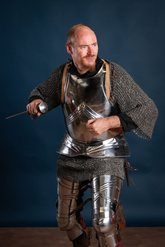 15th century Gothic breastplate, 1.6 mm