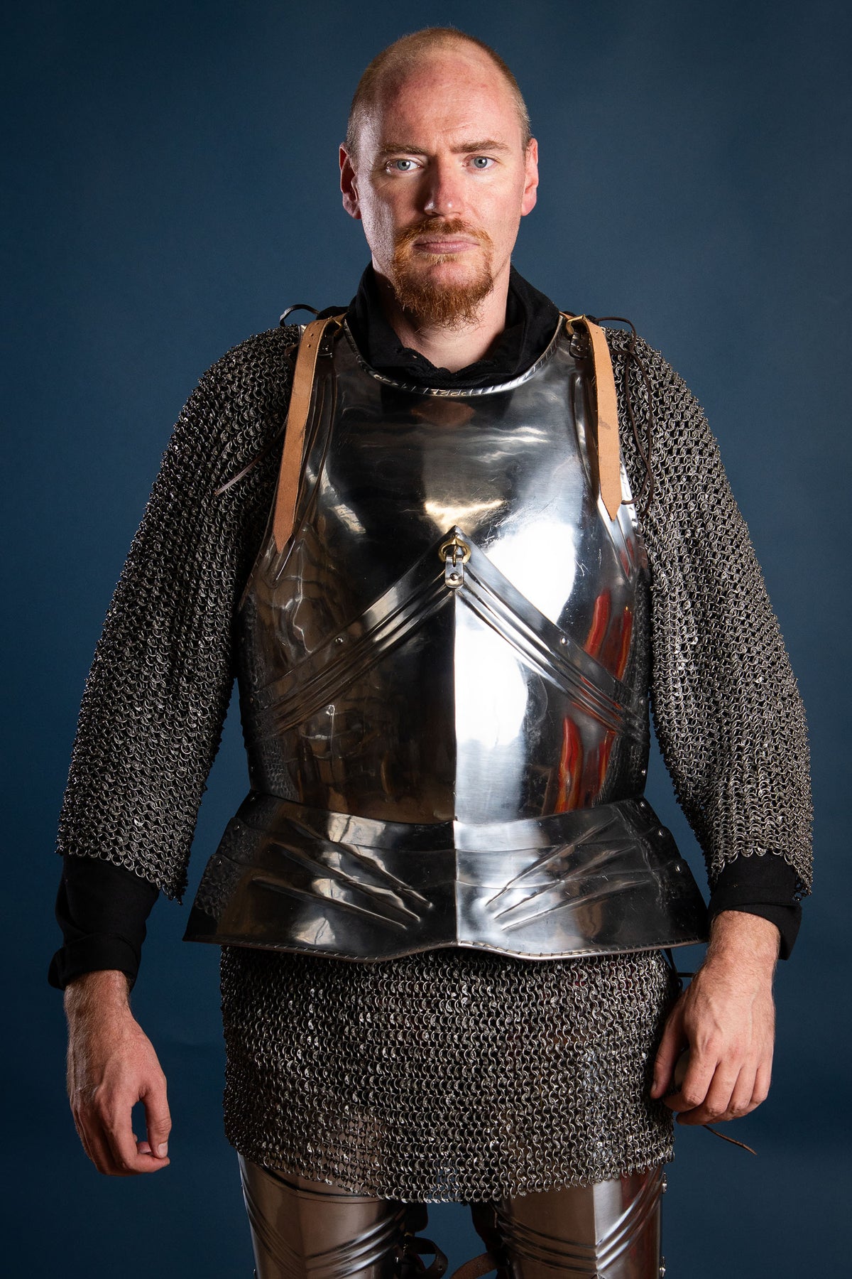 15th century Gothic breastplate, 1.6 mm