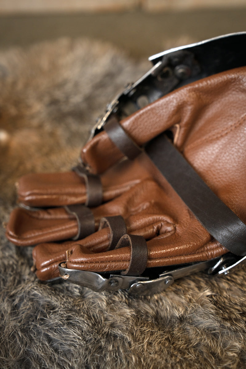 Guanti a clessidra 1350–1410, 1,6 mm