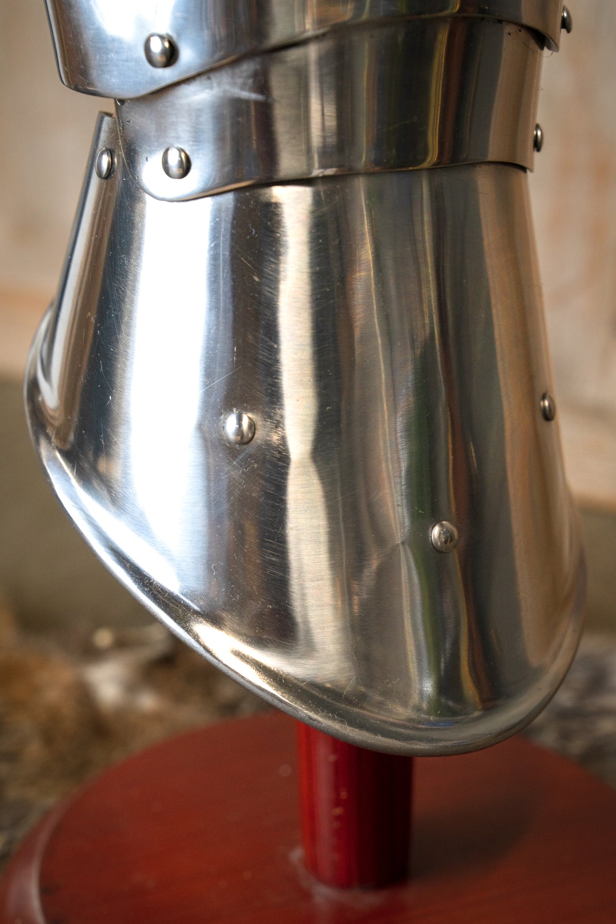 15th century Milanese gauntlets, 1.6 mm