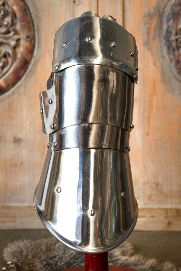 15th century Milanese gauntlets, 1.6 mm