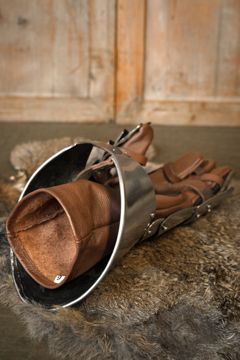15th century Milanese gauntlets, 1.6 mm