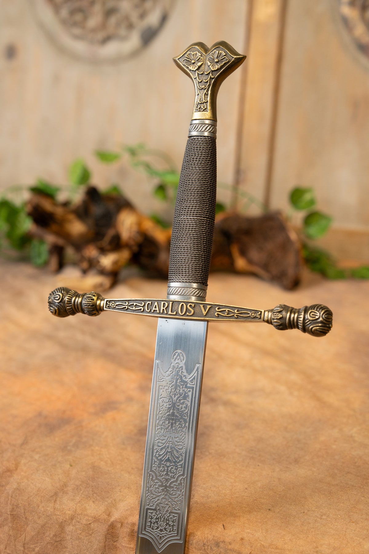 Charles V sword, semi-sharp