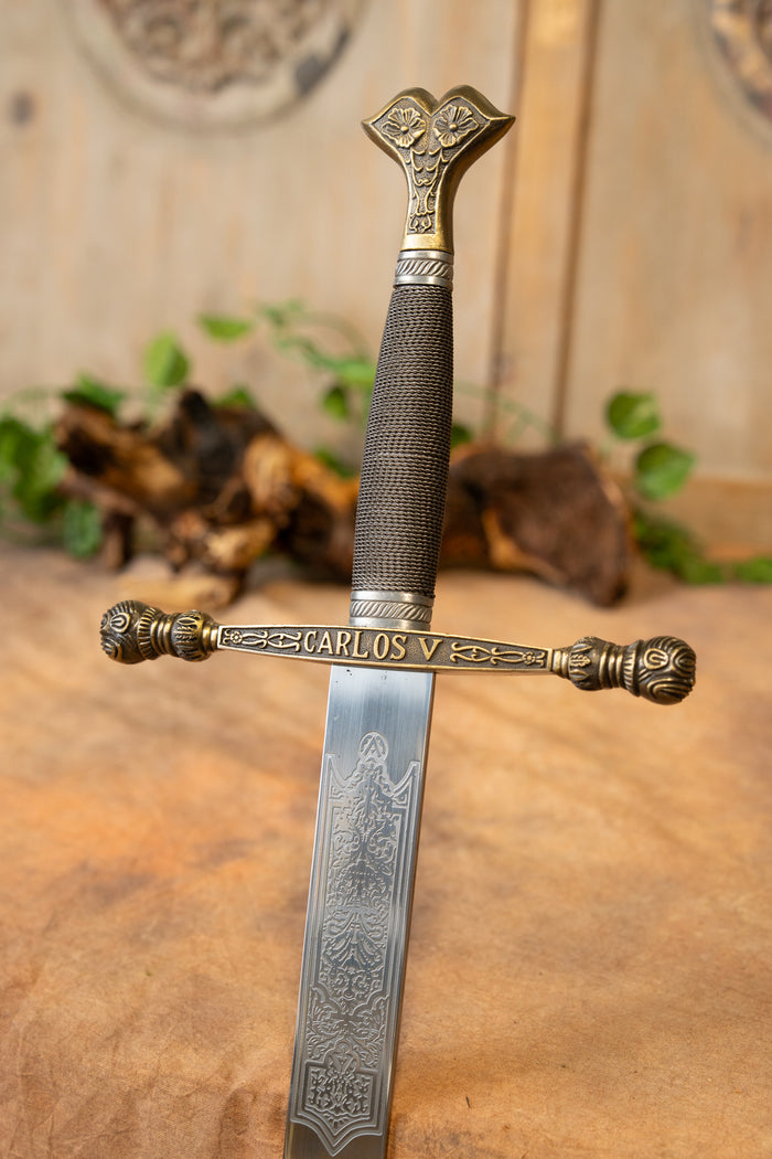 Charles V sword, semi-sharp