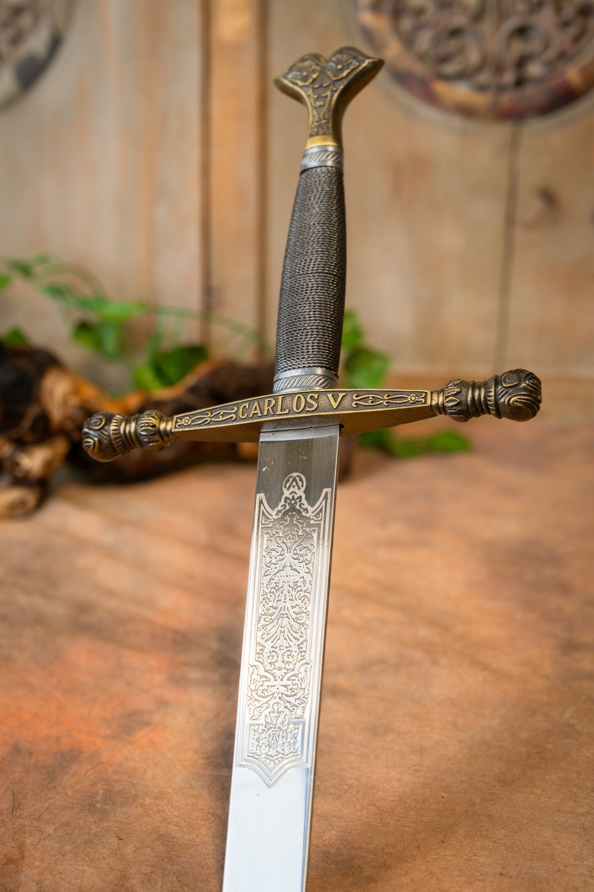 Charles V sword, semi-sharp