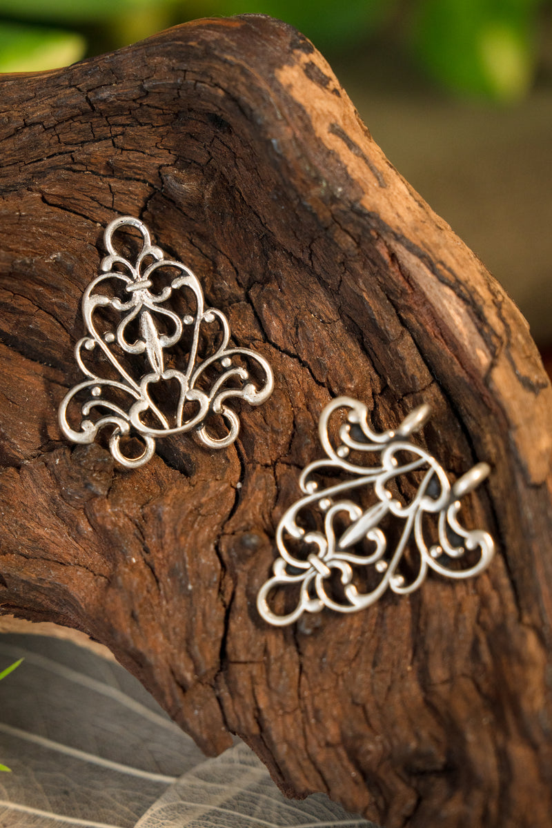 Renæssance kappelukning, forsølvet bronze