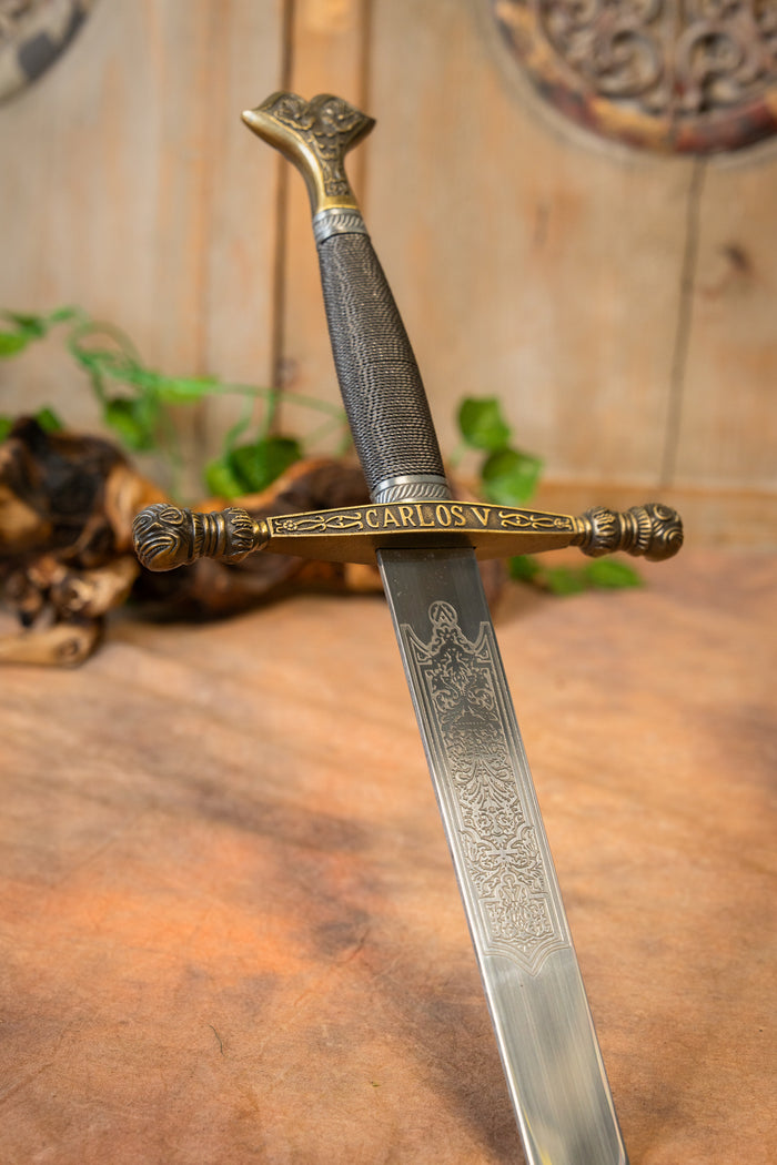 Charles V sword, semi-sharp