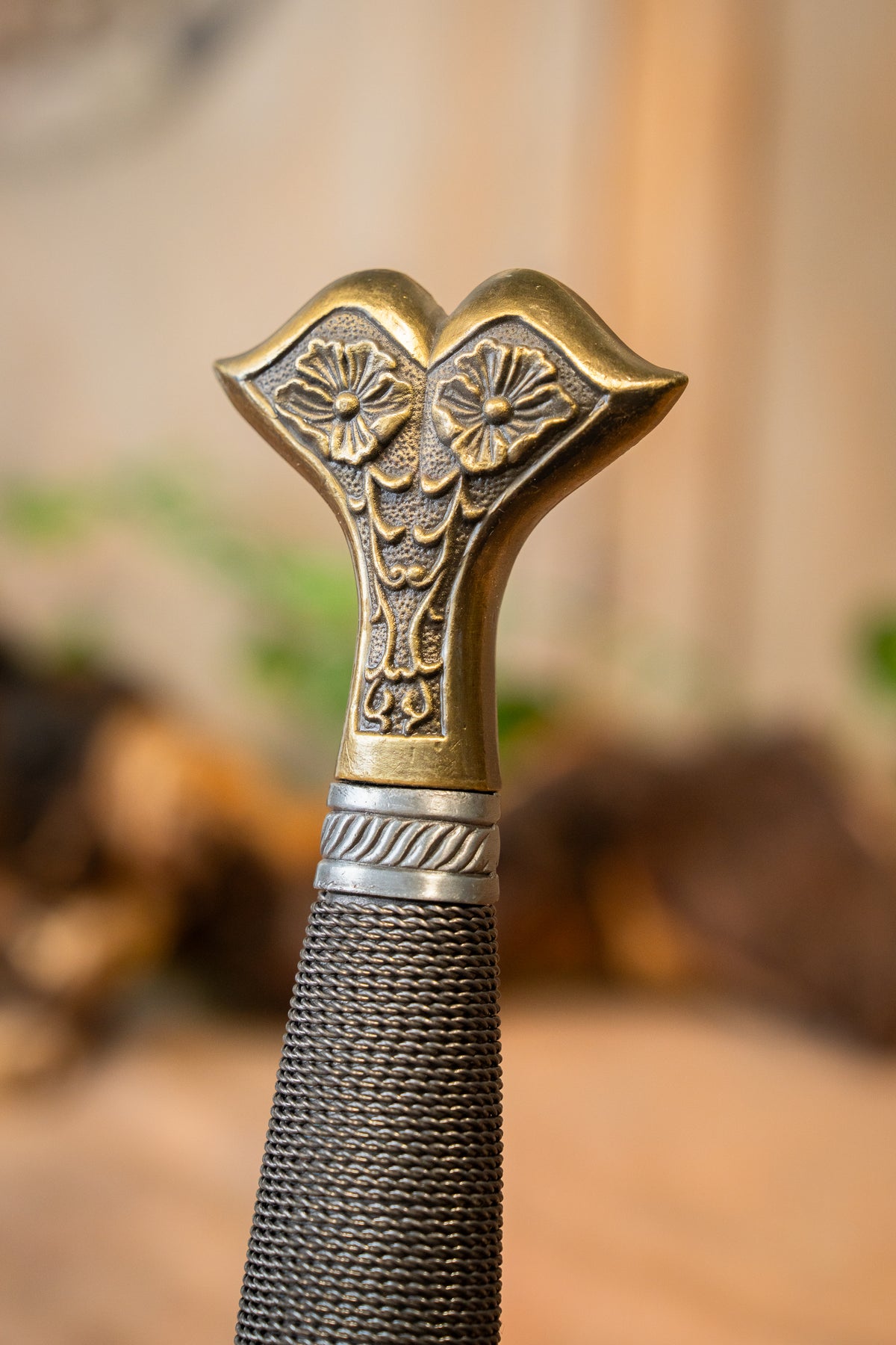 Charles V sword, semi-sharp