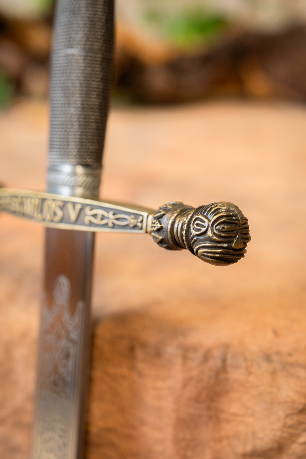 Charles V sword, semi-sharp