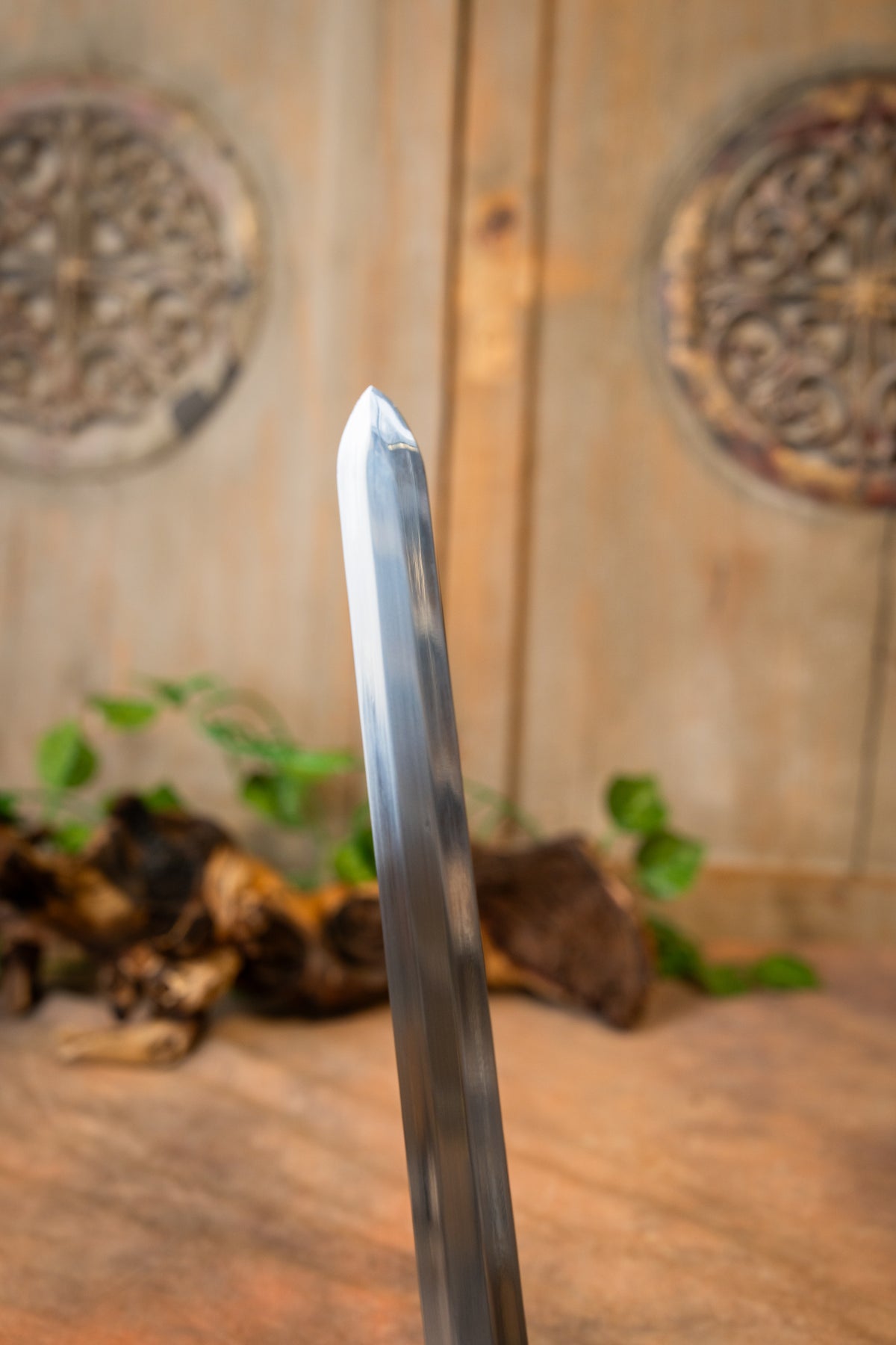 Charles V sword, semi-sharp