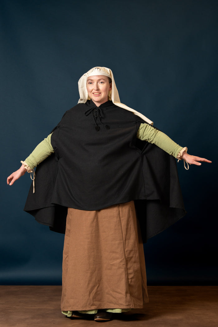 Gardecorp, travel cloak Raven, black