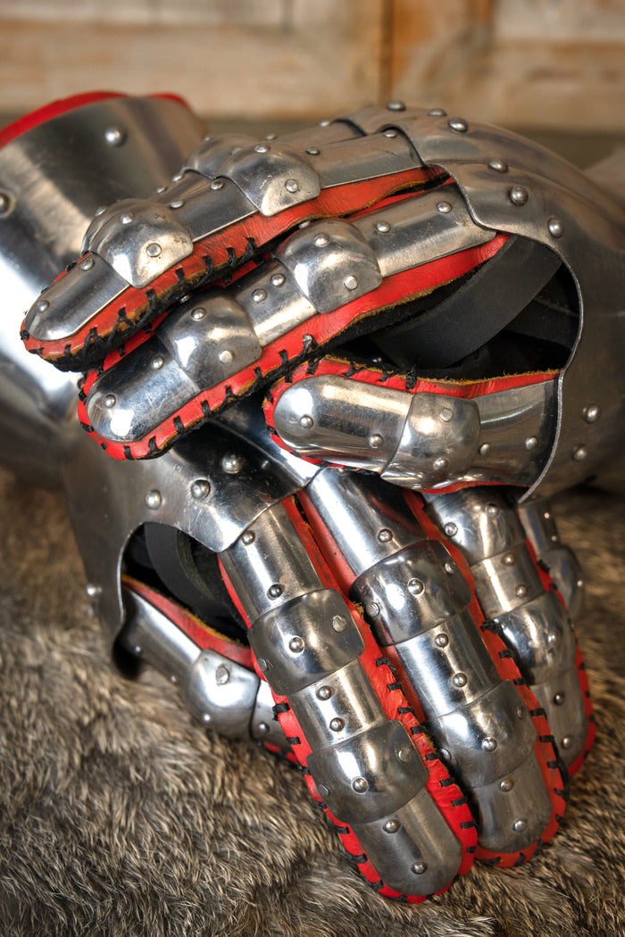 14th century hourglass gauntlets, 1.6 mm