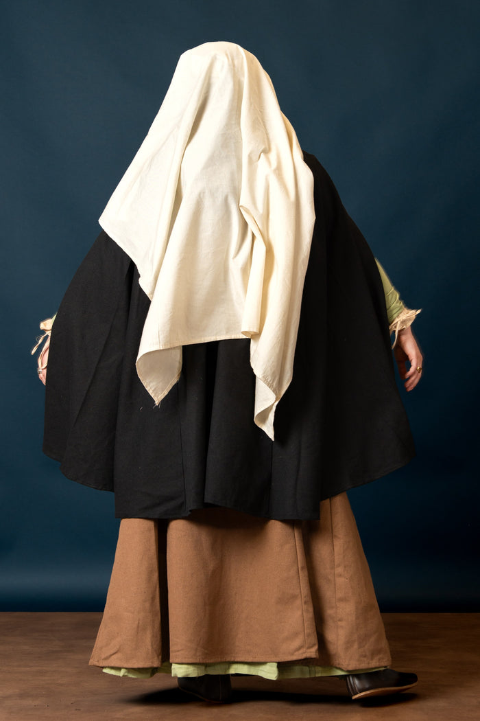 Gardecorp, travel cloak Raven, black