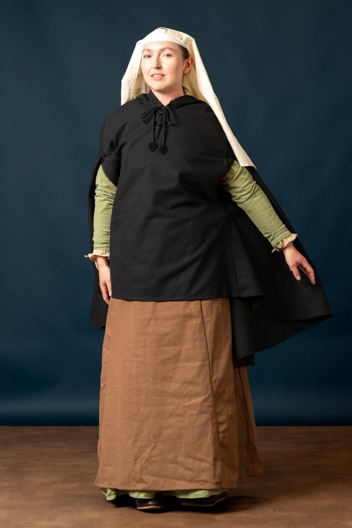 Gardecorp, travel cloak Raven, black