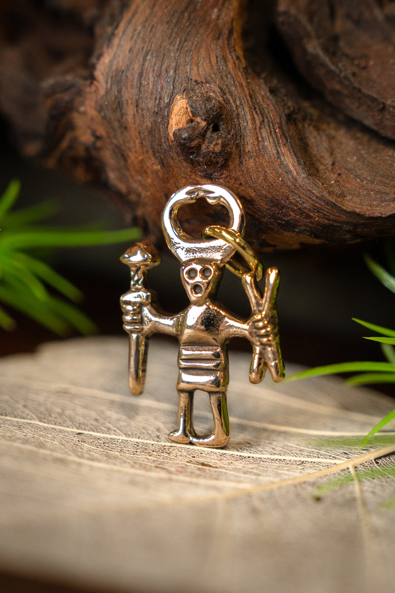 Amuleto de Odín, bronce