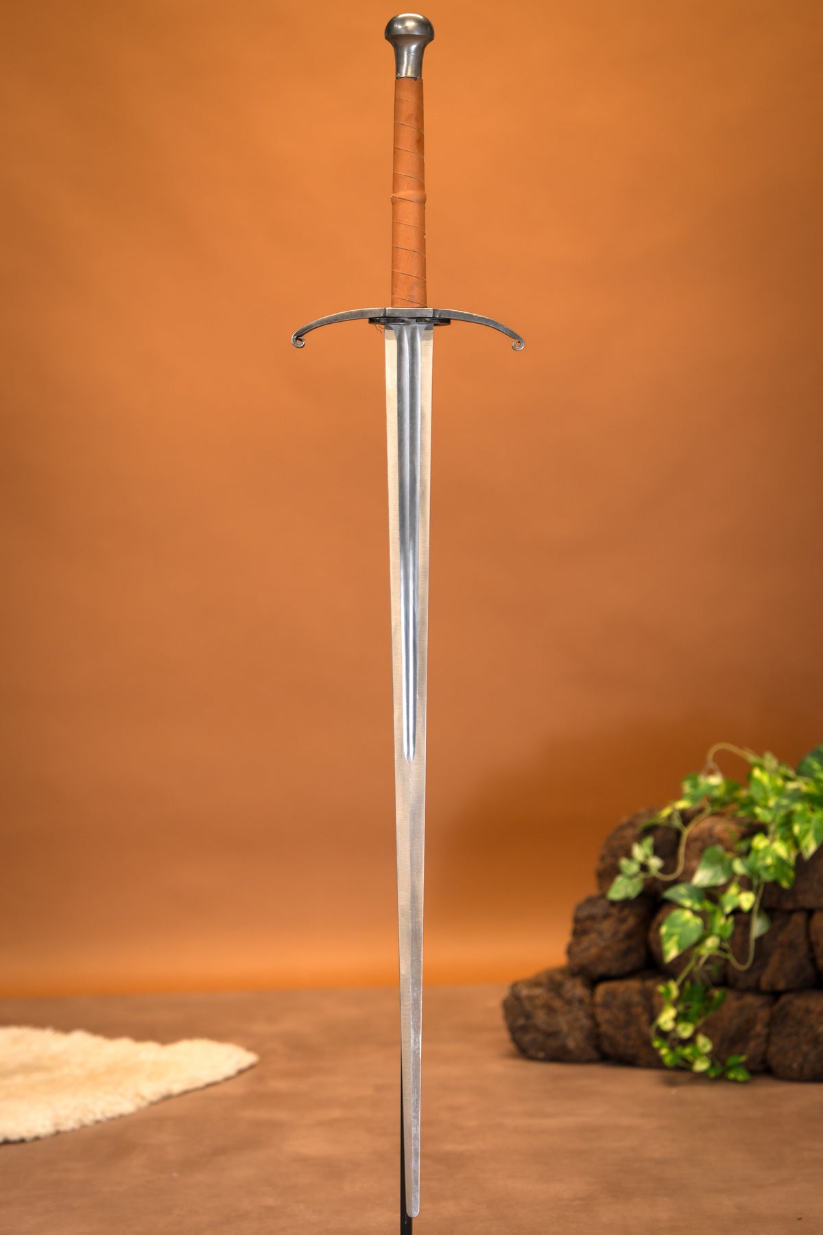 Longsword, blunt (battle-ready)