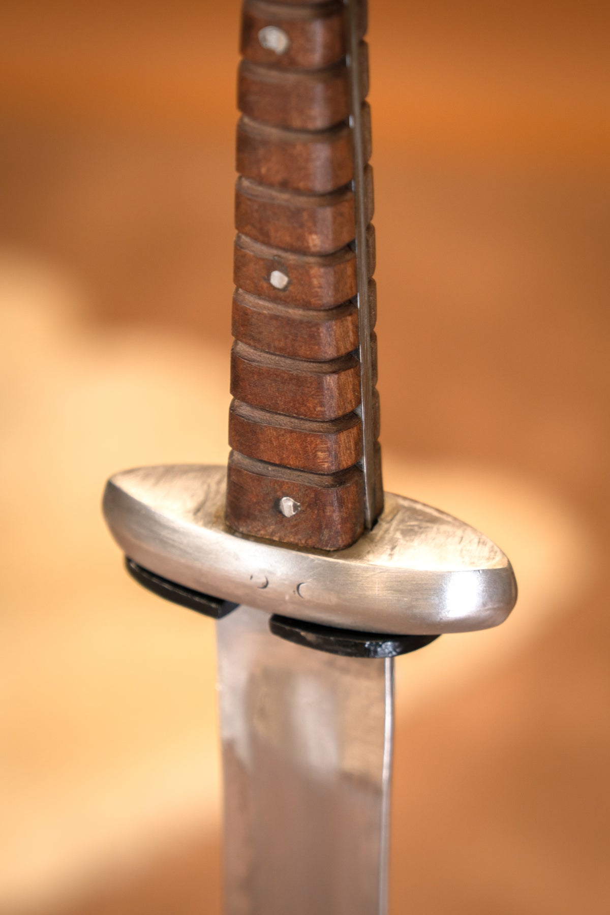 Viking sword Roermond, Petersen type B, blunt (battle-ready)