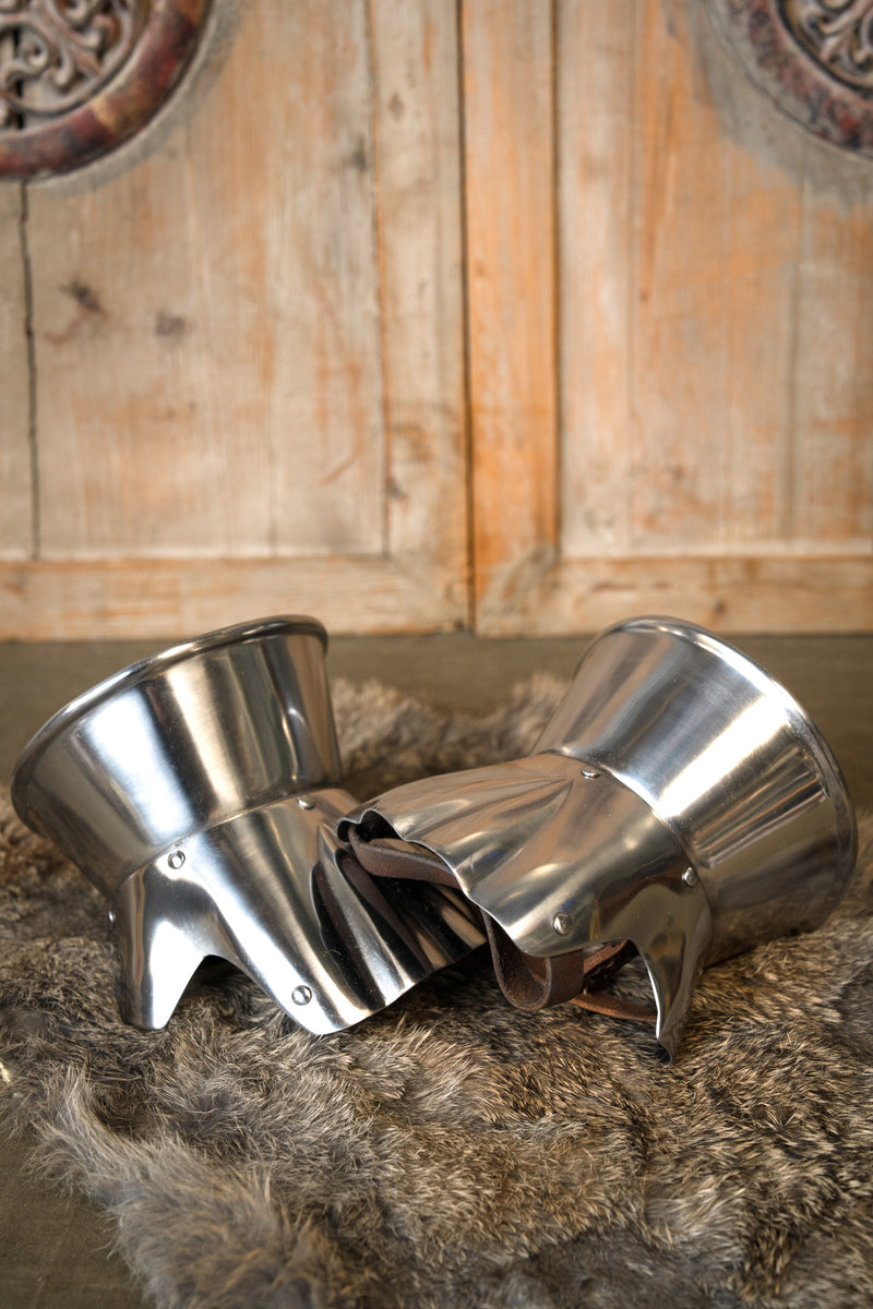 Demi-gantelets du 14e siècle, 1,6 mm