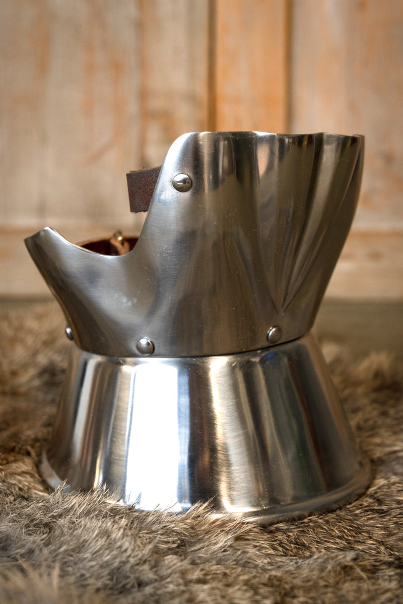 Demi-gantelets du 14e siècle, 1,6 mm