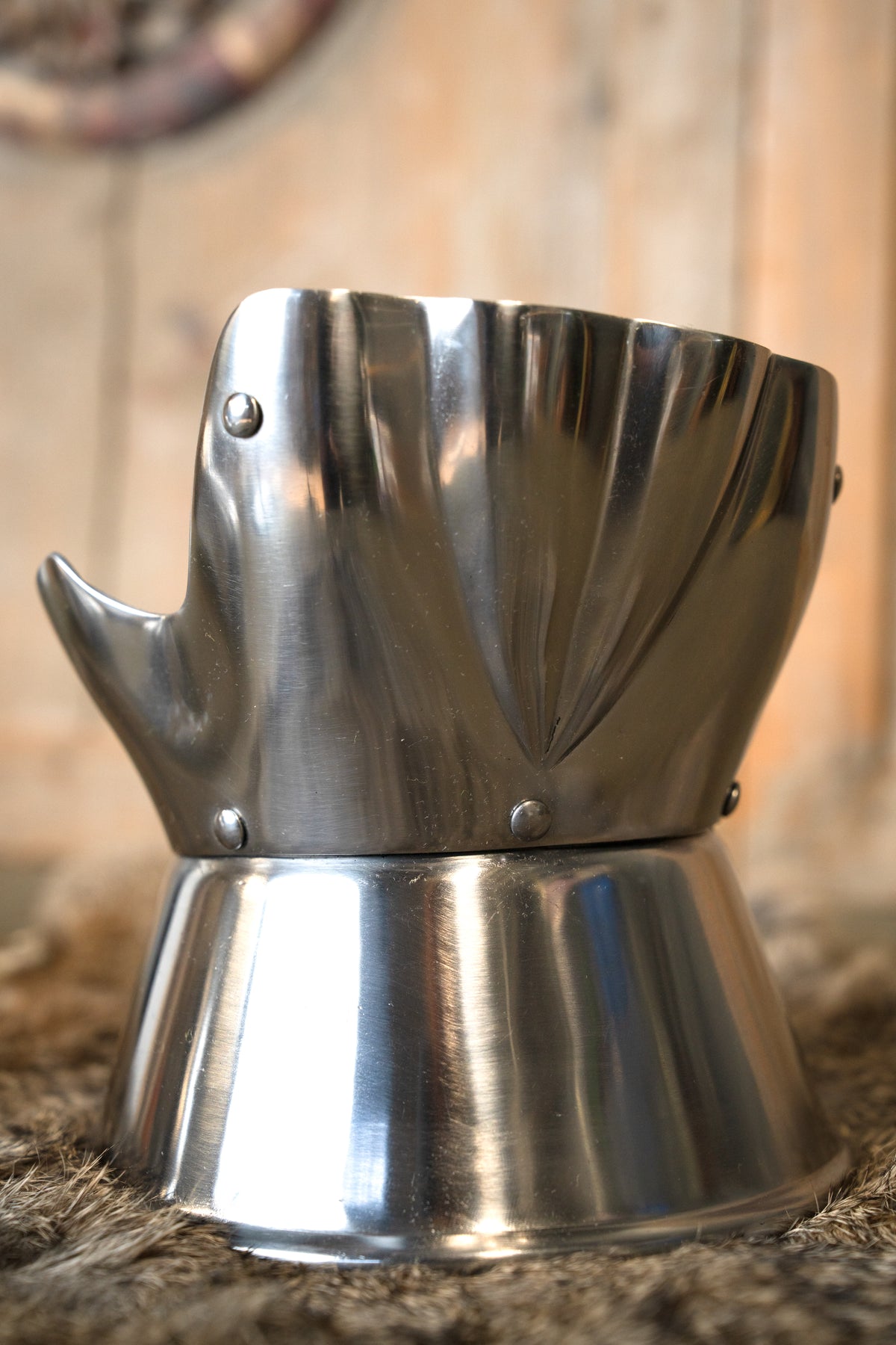 14th century demi-gauntlets, 1.6 mm