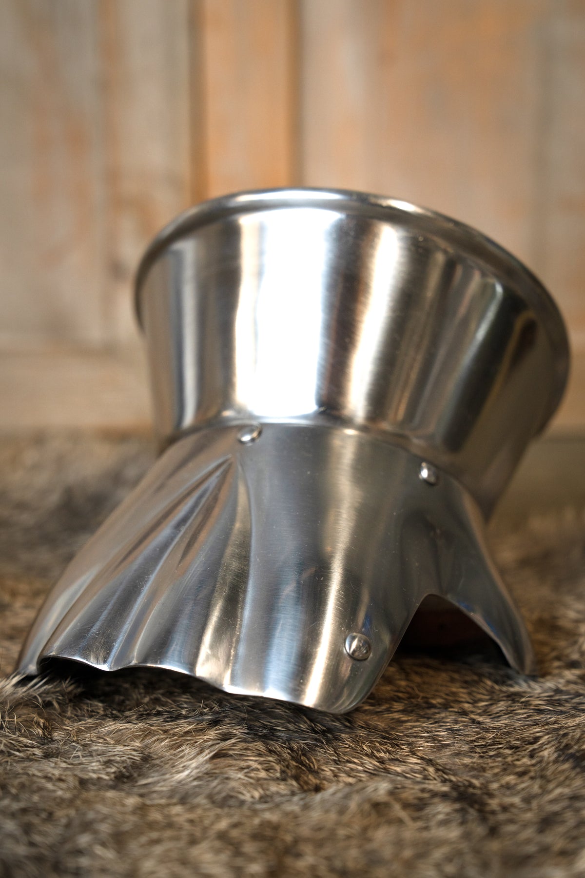 14th century demi-gauntlets, 1.6 mm